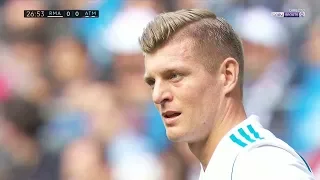 Toni Kroos vs Atlético de Madrid (H) 17-18 1080i HD (08/04/2018)