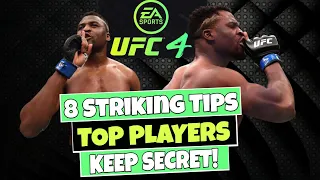 8 Striking Tips Top Players Keep Secret in EA UFC 4 | High-Level UFC 4 Striking Tips