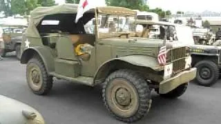 MVPA transcontinental Highway convoy 90th anniversary Lincoln highway 1919 .  Military truck vehicle