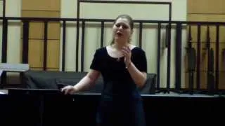 Словацкая народная'Ивушка' Slovak folk song- "Ivushka"(Whomping willow) singer Katrin Bakurova