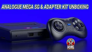 Analogue Mega SG & Adapter kit Unboxing