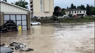 Marneuli, Dmanisi, Bolnisini sel vurdu