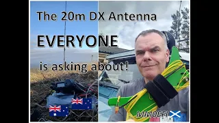 Simple 20m DX Antenna