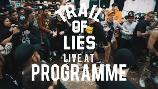 Trail of Lies - FULL SET {HD} 03/03/18 (Live @ Programme Skate and Sound)