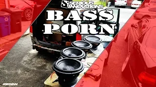 Bass Box Porn Build Scion XB PART 1