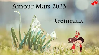 Gémeaux Amour Mars 2023, Vous vous connaissez déjà, cette fois relation Âme soeur! ♥