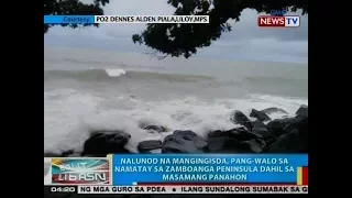 Nalunod na mangingisda, pang-8 sa namatay sa Zamboanga Peninsula dahil sa masamang panahon