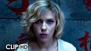 Lucy Official Movie Clip - Car Chase (2014) - Scarlett Johansson Movie HD