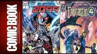 2099 Alpha #1 & Fantastic Four 2099 #1 | COMIC BOOK UNIVERSITY