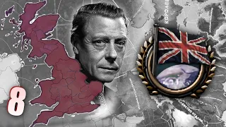 ПРАВЬ БРИТАНИЯ ЗЕМЛЕЙ В HOI4: Pax Britannica #8 - Британский Мир