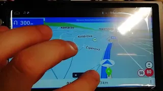 Autoradio 2DIN 7010B - Android 9.1 - install sygic maps