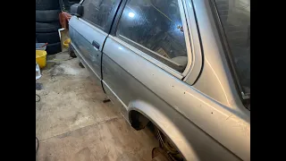 oo=[][]=oo BMW e30 323i restoration (into a m3 look alike) part 8