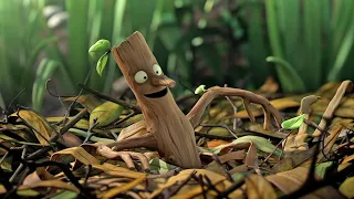 Will Stick Man Make It Home!? 😳🍃 @GruffaloWorld: Stick Man