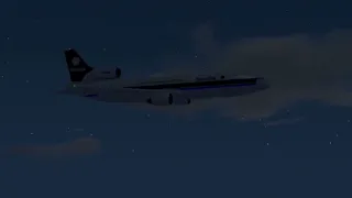 Saudia Flight 163 Accident Animation Simpleplanes