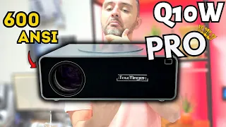 Projetor Q10W PRO TouYinger - O QUE ERA BOM...