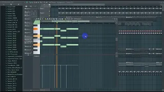 Белые розы FL Studio FLP