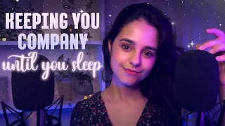 ASMR Until you FALL ASLEEP 💤 Ear to Ear Rambling whispers & triggers