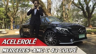 MERCEDES-AMG C 43 COUPÉ  - ACELEROLÊ #15 | ACELERADOS