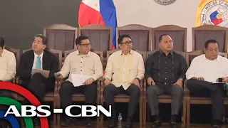 House Speaker Martin Romualdez holds press conference | ABS-CBN News