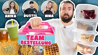 1 TAG DESSERT BESTELLBEWERTUNGEN von meinem TEAM raten