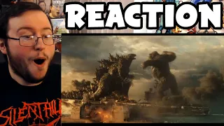 Gor's "Godzilla vs. Kong" Official Trailer REACTION (OH MY GOD!!!)