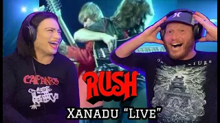 RUSH - Xanadu - Exit Stage Left 1981 (Reaction) The legendary Rush shows again why they're the best