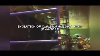 Evolution Of Canadian National 6060 (1944-2023) (Short Varient)