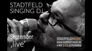 Stadtfeld Singing DJ sings September (Earth, Wind & Fire Cover!)