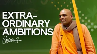 Extraordinary Ambitions | S.B. Keshava Swami at @tueindhoven University of Technology