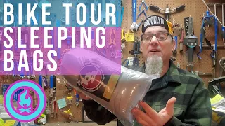 Bike Tour Tips: Sleeping Bags