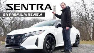 2024 Nissan Sentra SR Premium: The Ultimate Walkaround and Review!