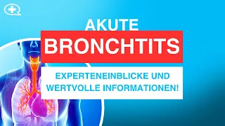 Quälender Husten: Was hilft bei akuter Bronchitis?