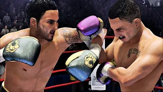 Teofimo Lopez vs Jorge Linares Full Fight - Fight Night Champion Simulation