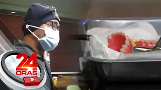 Dentista, inaresto matapos ireklamong nag-o-operate sa clinic kahit 'di raw lisensyado | 24 Oras