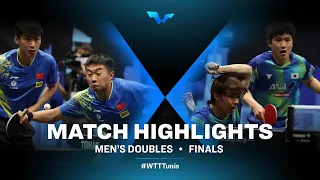 Zhao Zihao/Xue Fei vs Yuto Kizukuri/Tomokazu Harimoto | MD | WTT Contender Tunis 2022 (Finals)