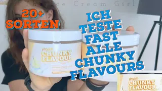 TOP 20 CHUNKY FLAVOUR MORE NUTRITION RANKING | CHUNKY FLAVOUR TEST & REVIEW