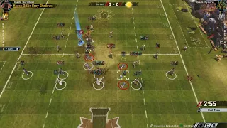 Blood Bowl 2. CtU. Helves - Woodelves. Четвертьфинал =)