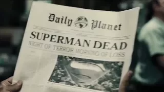 ( Everybody knows Superman dead )... Justice league