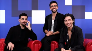 L'intervista a Il Volo - Festival di Sanremo 2024