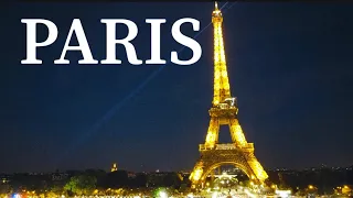 PARIS - DJI Cinematic Video - 4K Footage
