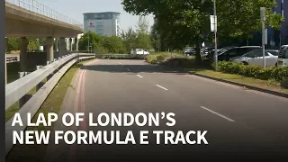 Exclusive first look around London's new Formula E track