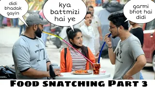 Food Snatching Prank(PART4) | Khana Chori Prank | pranks in INDIA 2022 | Ans Entertainment