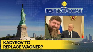 WION Live Broadcast | Chechen leader Ramzan Kadyrov offers to help put down Wagner mutiny | WION