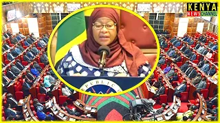 Samia Suluhu speech to Kenya Parliament