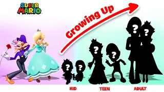 Mario Growing Up Couple Compilation | Go Wow