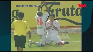 Gol Francis Wewengkang ..Final Liga Djarum Indonesia 2005 Persija vs Persipura