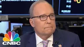 Larry Kudlow On Gary Cohn's Resignation | CNBC