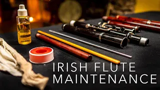 Irish (wood) Flute Maintenance: Oiling and Care