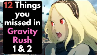 12 things you missed in Gravity Rush 1 & 2