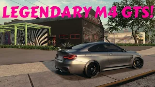 Need for Speed HEAT M4 Custom Drift Build - The Legenadary BMW M4